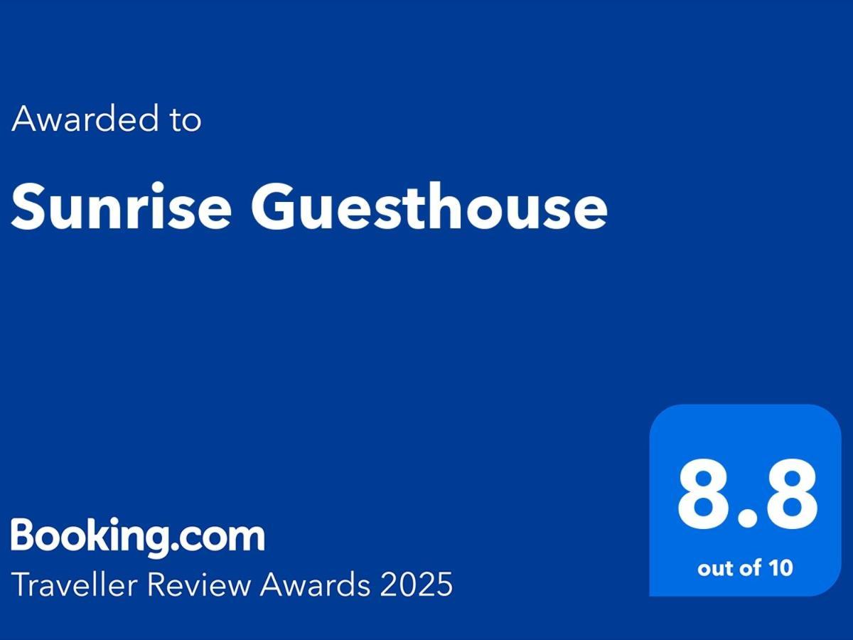 Sunrise Guesthouse Pretoria Ngoại thất bức ảnh